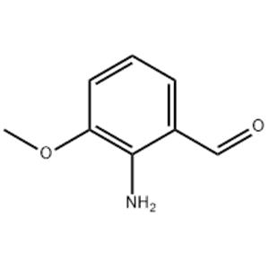 Benzaldehyde, 2-amino-3-methoxy- (9CI)