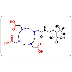 10-[2-[(3,3-Diphosphonopropyl)amino]-2-oxoethyl]-1,4,7,10-tetraazacyclododecane-1,4,7-triacetic acid