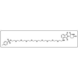Pomalidomide-NH-PEG10-Tos