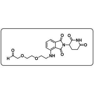 Pomalidomide-NH-PEG2-CH2CHO