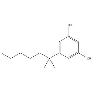 2-methyl-2-(3,5-dihydroxyphenyl)heptane