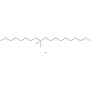 	decyldimethyloctylammonium chloride