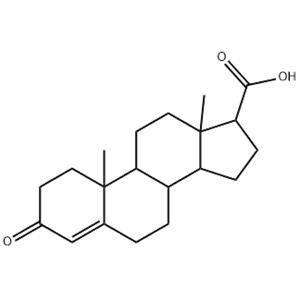 4-Androsten-3-one-5-ene-17-carboxylic acid