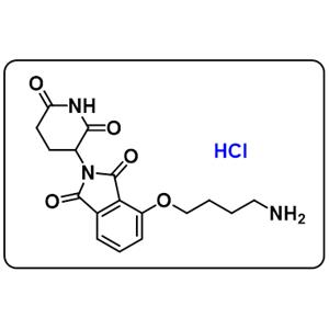 Thalidomide-O-C4-NH2 hydrochloride