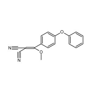 Propanedinitrile, 2-[Methoxy(4-phenoxyphenyl)Methylene]-