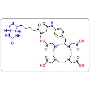 DOTA-p-NH2-Bn-biotin