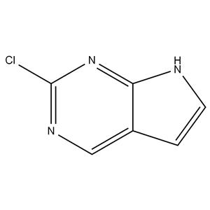 2-CHLORO-7H-PYRROLO[2,3-D]PYRIMIDINE
