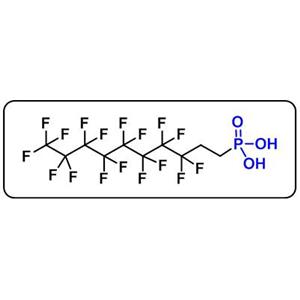 (1H,1H,2H,2H-Heptadecafluorodecyl)phosphonic Acid