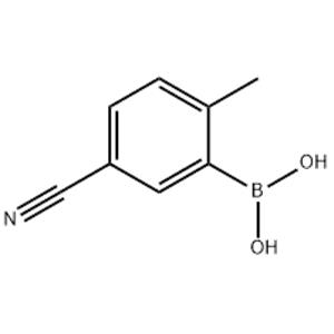 5-Cyano-2-methylphenylboronic acid
