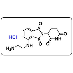 Pomalidomide-C2-NH2 hydrochloride