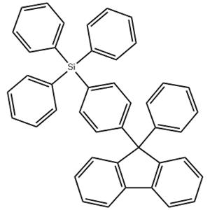 TPSiF , Triphenyl(4-(9-phenyl-9H-fluoren-9-yl)phenyl)silane