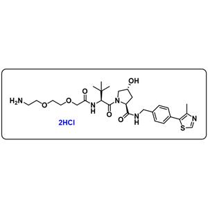 (S,R,S)-AHPC-PEG2-NH2(dihydrochloride)