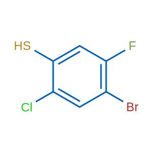 4-Bromo-2-chloro-5-fluorobenzenethiol