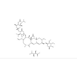 Tylosin 3-acetate 4B-(3-methylbutanoate) (2R,3R)-2,3-dihydroxybutanedioate