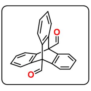Triptycene-9,10-dicarboxaldehyde
