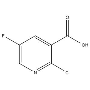 2-Chloro-5-fluoronicotinic acid