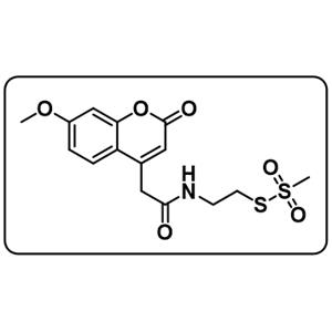 MTS-EMCA [N-[2-Methanethiosulfonylethyl]-7-methoxycoumarin-4-acetamide]