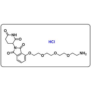 Thalidomide-O-PEG3-amine hydrochloride