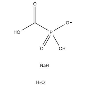 Phosphonoformic acid trisodium salt hexahydrate