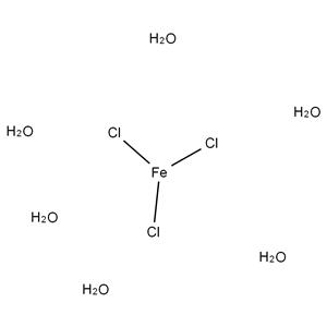 	Iron chloride hexahydrate