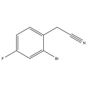 2-BROMO-4-FLUOROPHENYLACETONITRILE