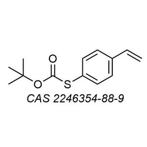 O-(tert-butyl) S-(4-vinylphenyl) carbonothioate