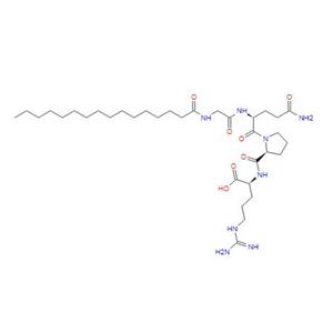 Palmitoyl tetrapeptide-7