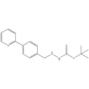tert-Butyl 2-(4-(pyridin-2-yl)benzyl)hydrazinecarboxylate