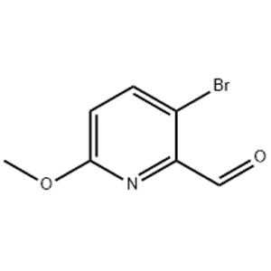3-BroMo-6-Methoxy-2-pyridinecarboxaldehyde