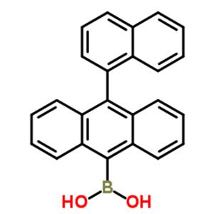 9-(1-Naphthyl)anthracene-10-boronic acid