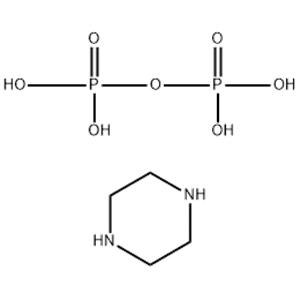 DIPHOSPHORIC ACID COMPD. WITH-PIPERAZINE (1:1)