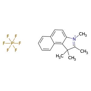 1,1,2,3-Tetramethyl-1H-benzo[e]indolium Hexafluorophosphate