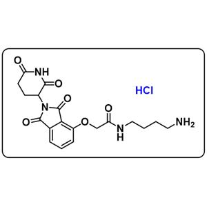 Thalidomide-O-amido-C4-NH2 hydrochloride