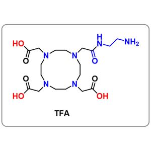 DOTA-C2-NH2(TFA salt)