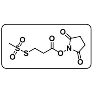 MTS-3-NHS [N-Succinimidyloxycarbonylethyl methanethiosulfonate]