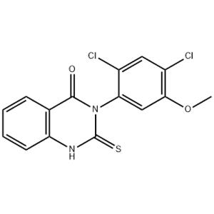 3-(2,4-Dichloro-5-methoxyphenyl)-2,3-dihydro-2-thioxo-4(1H)-quinazolinone