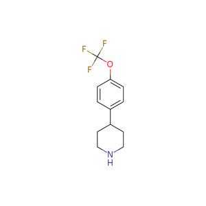 4-[4-(trifluoromethoxy)phenyl]piperidine