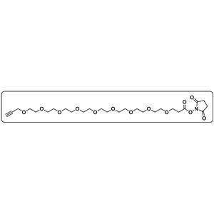 Propargyl-PEG9-NHS ester