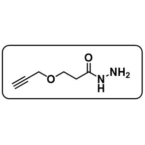 Propargyl-PEG1-hydrazide