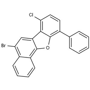 5-bromo-7-chloro-10-phenylnaphtho[1,2-b]benzofuran
