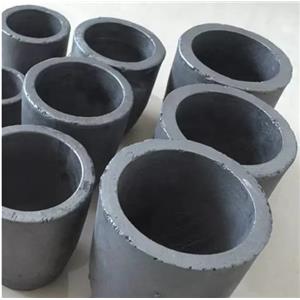 Silicon carbide graphite crucible