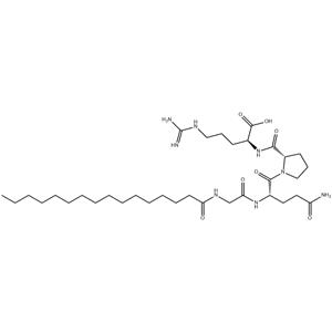 Palmitoyl tetrapeptide-7