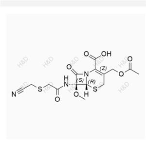 Cefmetazole Impurity 8