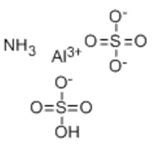 Aluminum ammonium sulfate