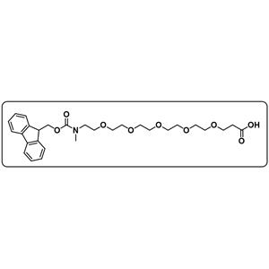Fmoc-NMe-PEG5-acid