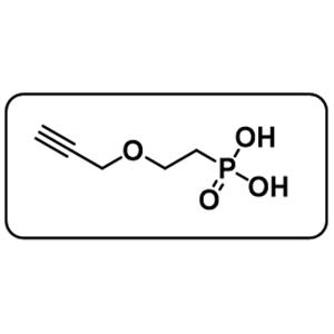 Propargyl-PEG1-phosphonic acid
