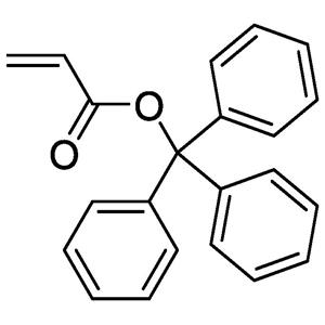 2-Propenoic acid, triphenylmethyl ester