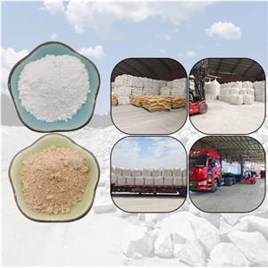 Calcined Kaolin Used in Ceramic Paper Coating Rubber Used Kaolin