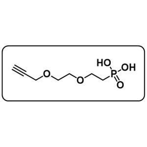 Propargyl-PEG2-phosphonic acid