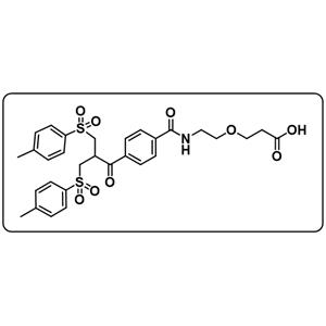 Bis-sulfone-PEG1-Acid